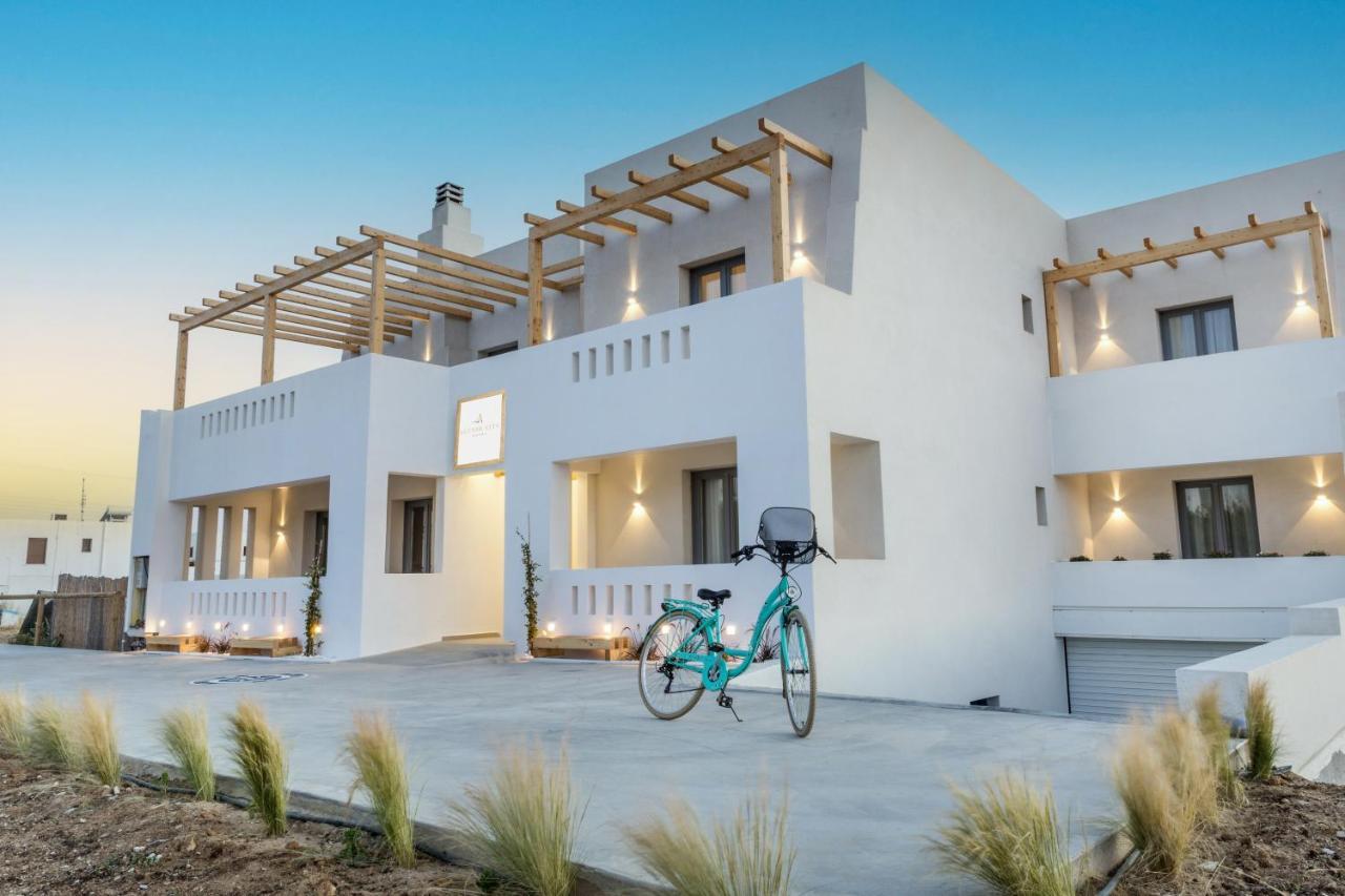 Alenor City Hotel Naxos City Экстерьер фото