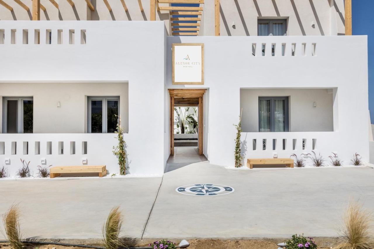 Alenor City Hotel Naxos City Экстерьер фото
