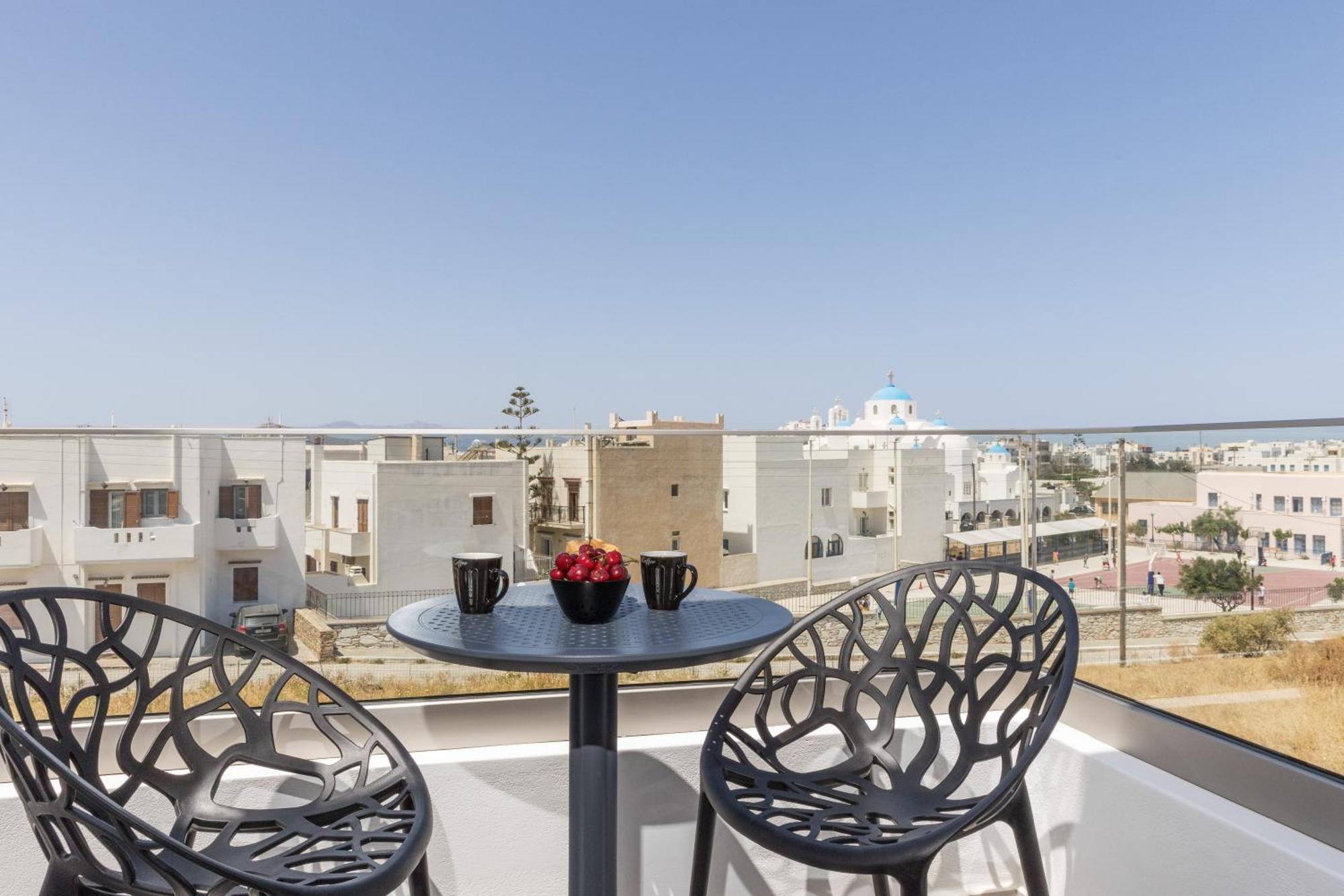 Alenor City Hotel Naxos City Экстерьер фото