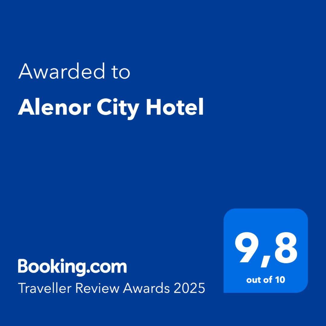 Alenor City Hotel Naxos City Экстерьер фото